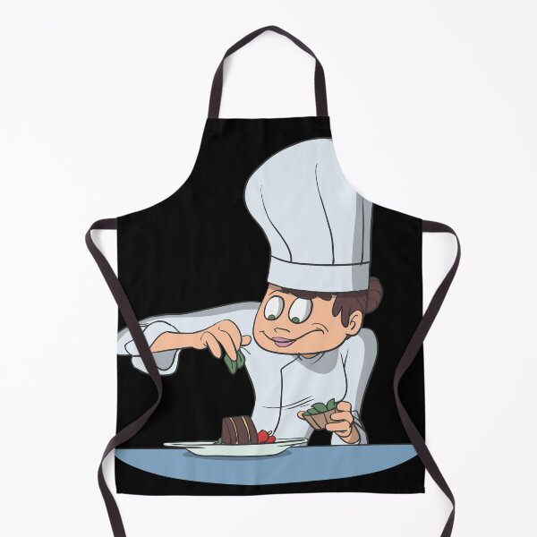 Item preview, Chef cooking and seasoning designed and sold by Monkey Ful.
