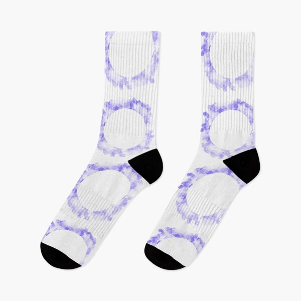 Item preview, Violet Watercolor Minimalist Circle Design designed and sold by everything4eva.