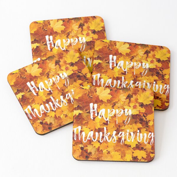 Item preview, HAPPY THANKSGIVING! designed and sold by WordsmithNerd.