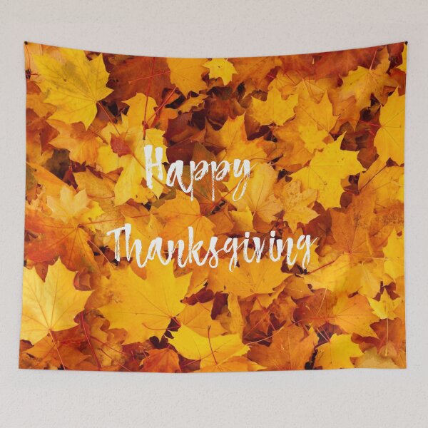 Item preview, HAPPY THANKSGIVING! designed and sold by WordsmithNerd.