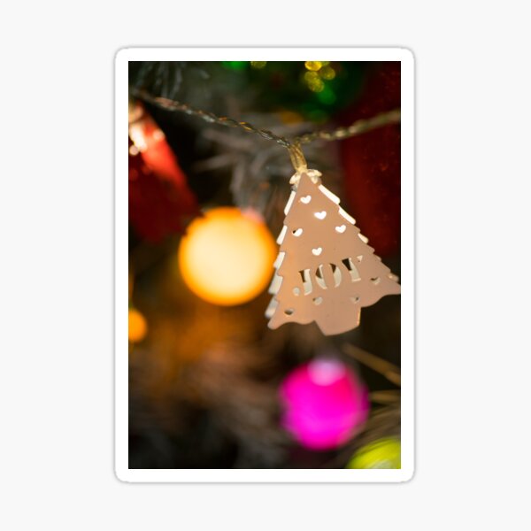 Christmas 14 Sticker