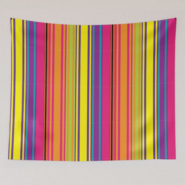 Item preview, Colorful Strips designed and sold by wildlittlefan.