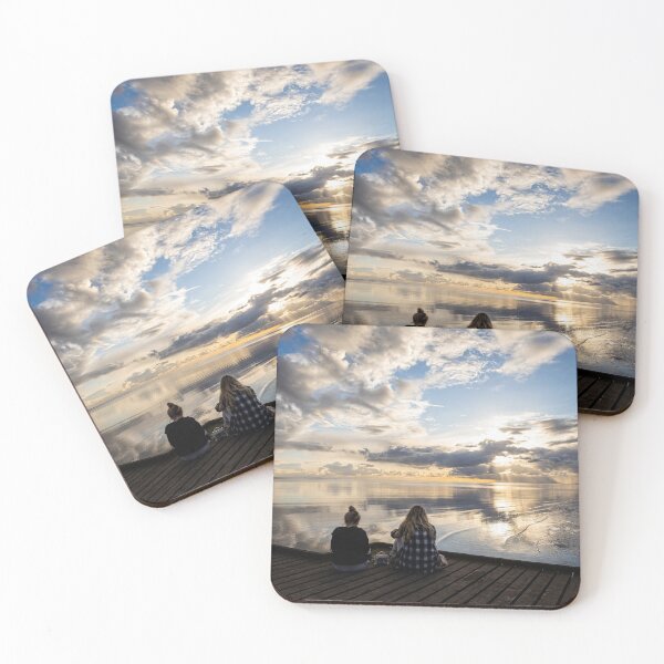 Item preview, Friends Enjoy the Sunset Together designed and sold by Mark Liebenberg.