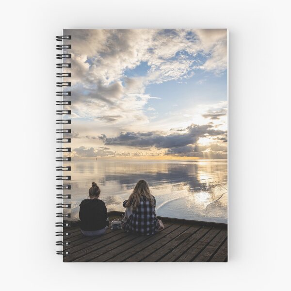Item preview, Friends Enjoy the Sunset Together designed and sold by Mark Liebenberg.