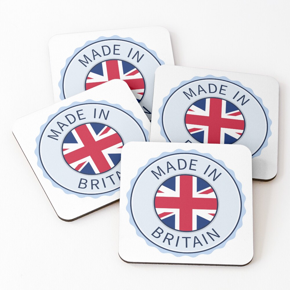 Item preview, Coasters (Set of 4) designed and sold by ClickForMore.