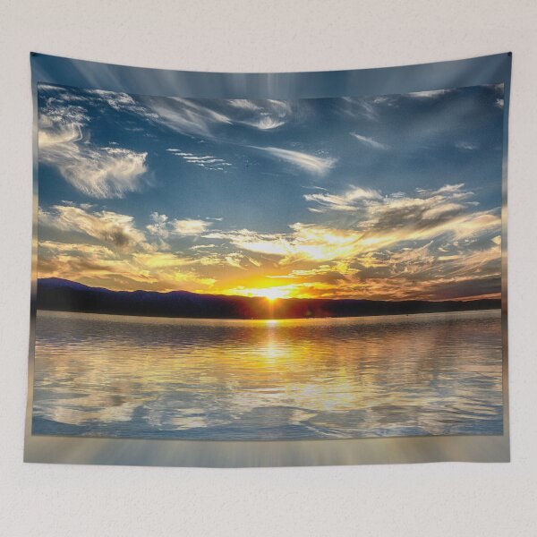 Item preview, Flathead Lake Sunset - Montana designed and sold by Kathy Weaver.