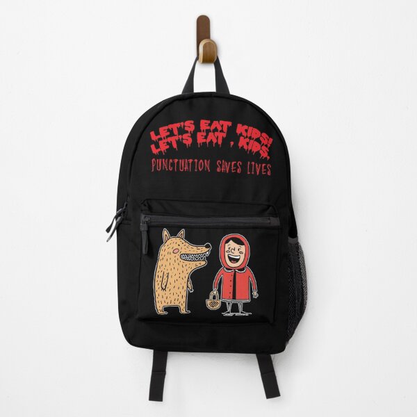 Item preview, Lets Eat Kids ~ Punctuation Saves Lives designed and sold by SoccaTamam.