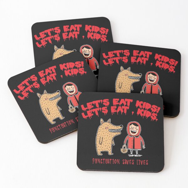 Item preview, Lets Eat Kids ~ Punctuation Saves Lives designed and sold by SoccaTamam.