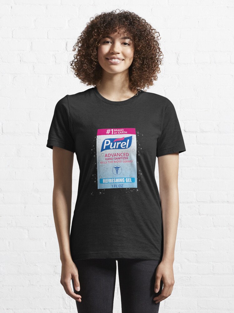 hand sanitizer t shirt