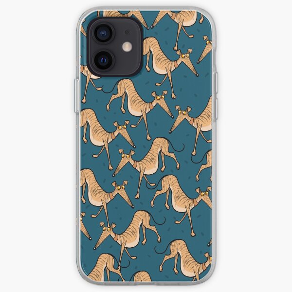 Brindle multi iPhone Soft Case