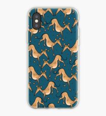 Brindle multi iPhone Case