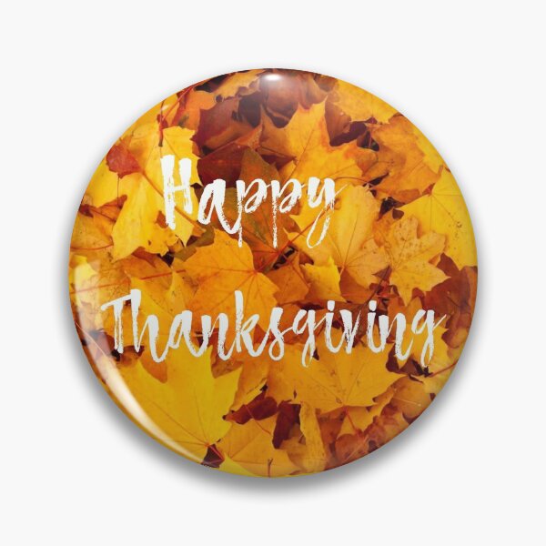 Item preview, HAPPY THANKSGIVING! designed and sold by WordsmithNerd.