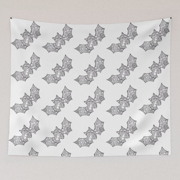 Item preview, Bat designed and sold by Bake-my-Design.
