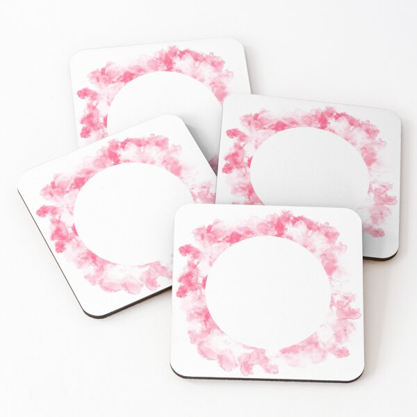 Item preview, Pink Watercolor Minimalist Circle Design designed and sold by everything4eva.