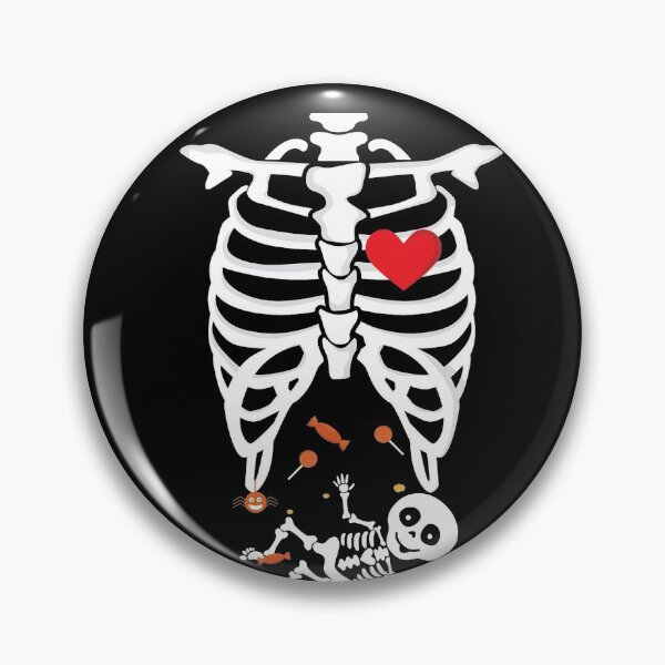 Item preview, Pregnancy Baby Skeleton designed and sold by thegoodplan.