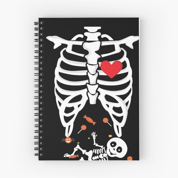Item preview, Pregnancy Baby Skeleton designed and sold by thegoodplan.