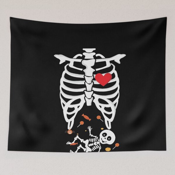 Item preview, Pregnancy Baby Skeleton designed and sold by thegoodplan.