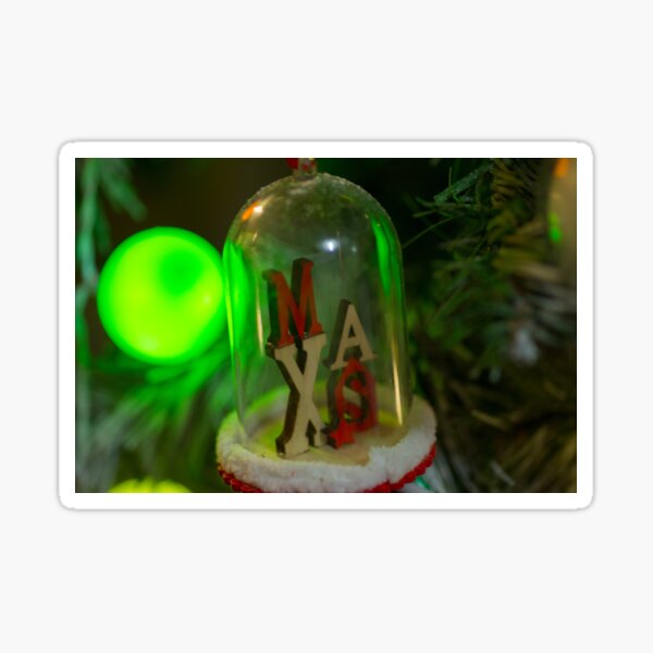Christmas 16 Sticker