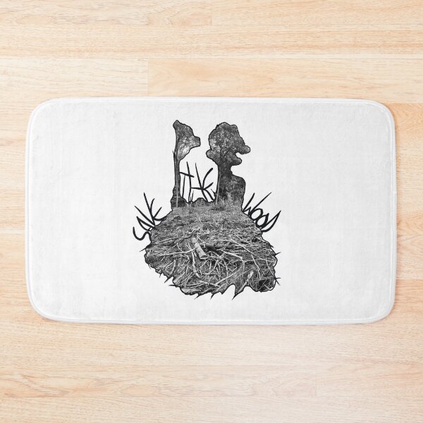 Item preview, Save the Wood - Deforestation Forest dieback designed and sold by emm-j.