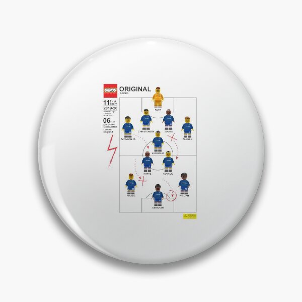 Item preview, Chelsea Brick Football Team Streetwear T-Shirt designed and sold by Vamos Store.