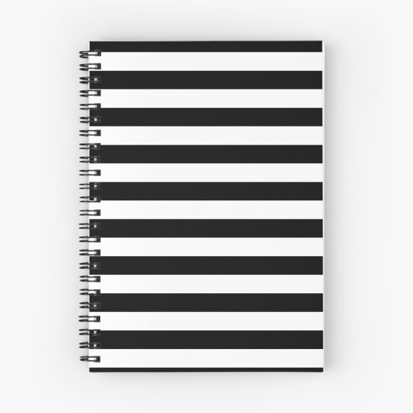 Item preview, Basic Striped Black and White line designed and sold by ZANGRAM.
