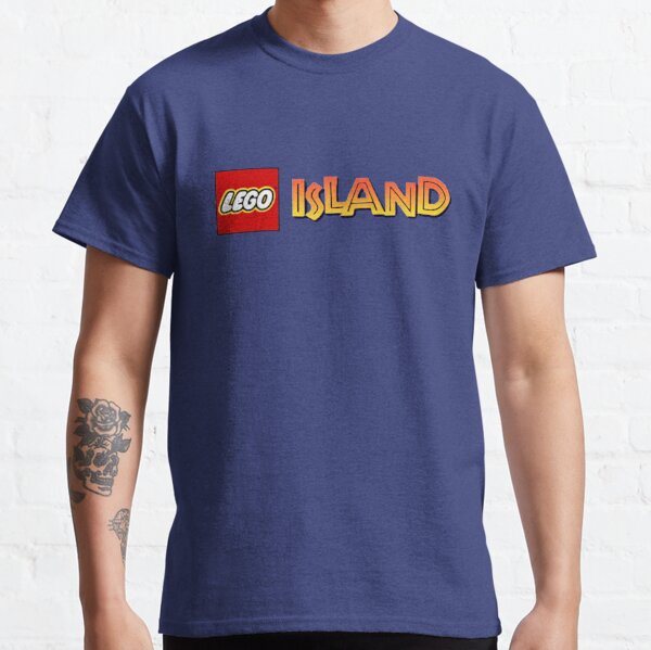 Lego Island T Shirts Redbubble - lego island shirt roblox