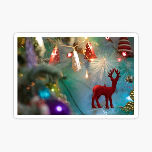 Christmas 17 Sticker
