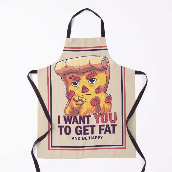 Item preview, Uncle Pizza // Get Fat and Be Happy, U.S. Army Sam, Politics designed and sold by Geekydog.