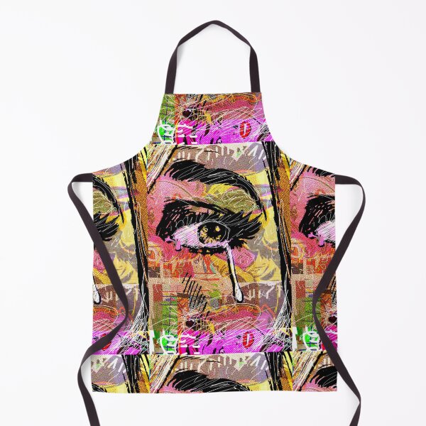 Item preview, Criing Girl Pop Art designed and sold by SAUHER.