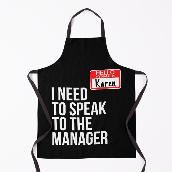 Item preview, Karen Halloween Costume - Speak To The Manager designed and sold by Eyes4.