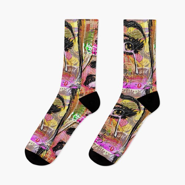 Item preview, Criing Girl Pop Art designed and sold by SAUHER.