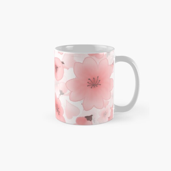 Sakura - Flores Rosadas Árbol del Cerezo Japonés Taza clásica