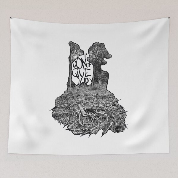 Item preview, Save the Wood - Deforestation Forest dieback - Do not give up designed and sold by emm-j.