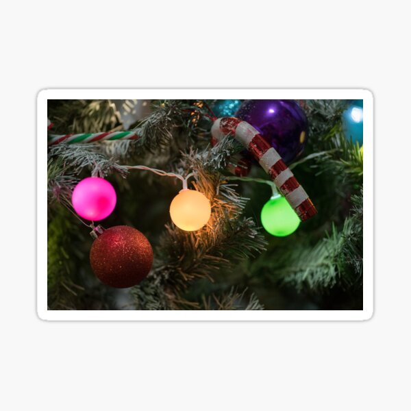 Christmas 18 Sticker