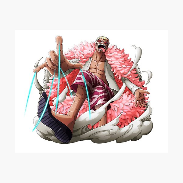 Donquixote Doflamingo Wall Art Redbubble