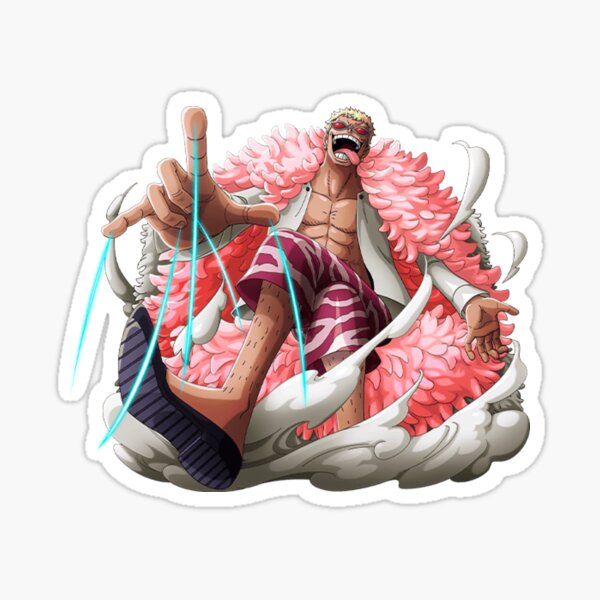 Doflamingo Stickers Redbubble