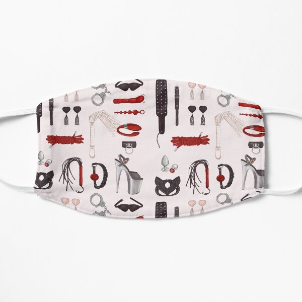 Fetish bdsm adult toys set Flat Mask
