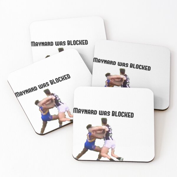 Item preview, Maynard was Blocked designed and sold by ritchiedj.