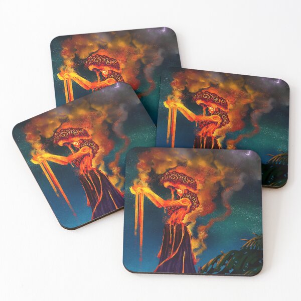 Item preview, Krakatoa paradise designed and sold by Adriàn Salguero Martín.
