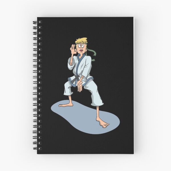 Item preview, Karate fighter in defensive position designed and sold by Monkey Ful.