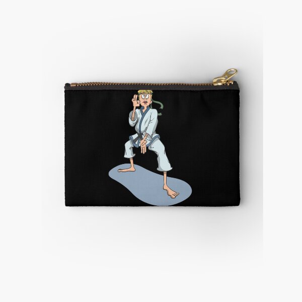 Item preview, Karate fighter in defensive position designed and sold by Monkey Ful.