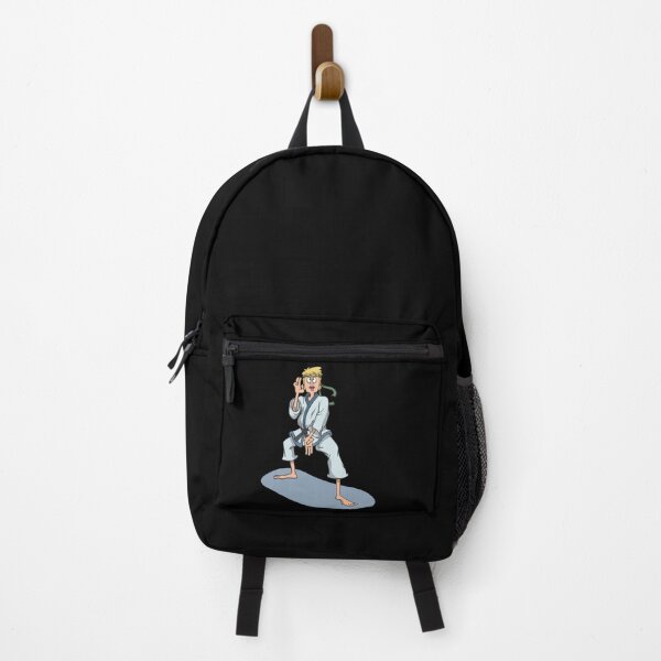 Item preview, Karate fighter in defensive position designed and sold by Monkey Ful.