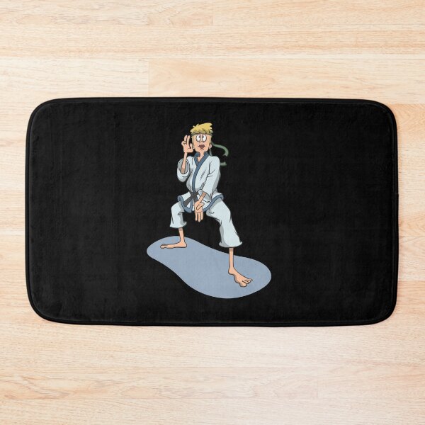 Item preview, Karate fighter in defensive position designed and sold by Monkey Ful.