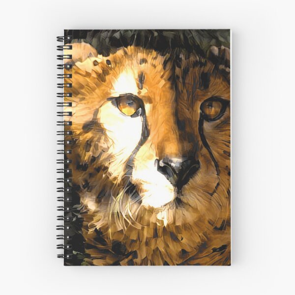 Item preview, Cheetah: Yellow Flash designed and sold by Rajat Kharkwal.