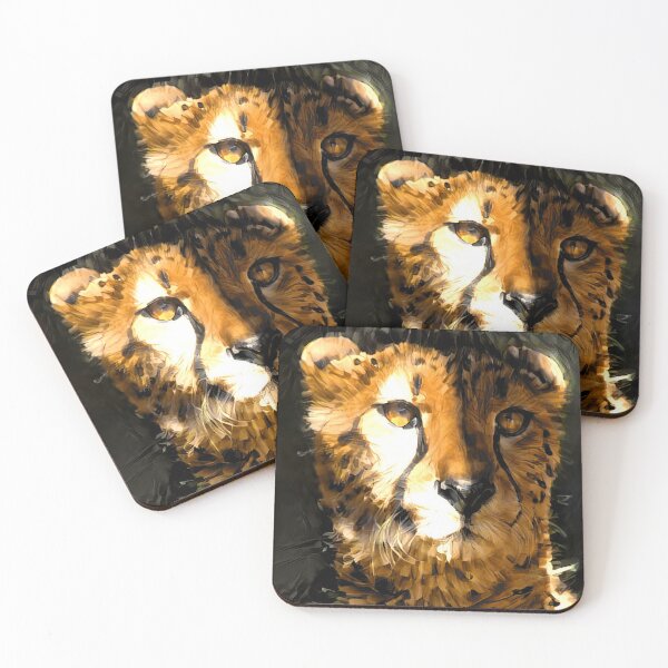 Item preview, Cheetah: Yellow Flash designed and sold by Rajat Kharkwal.