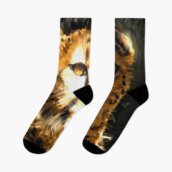 Item preview, Cheetah: Yellow Flash designed and sold by Rajat Kharkwal.