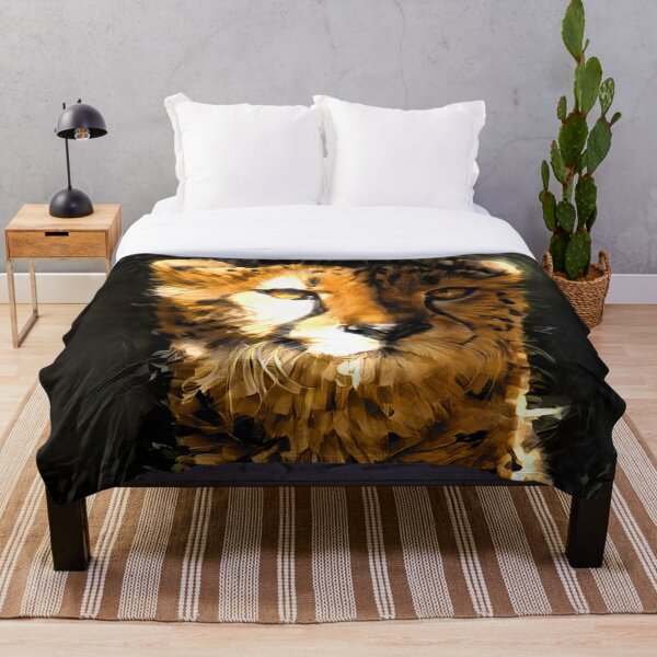 Item preview, Cheetah: Yellow Flash designed and sold by Rajat Kharkwal.
