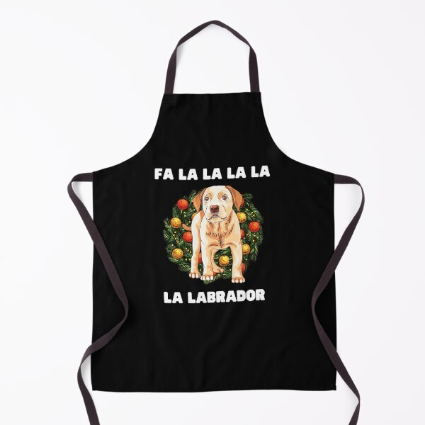 Item preview, Christmas Dog FaLaLaLaLaLa Labrador Christmas Gift for Dog Lovers Labrador Lovers Funny Christmas Gift designed and sold by Nathalie Aynié.