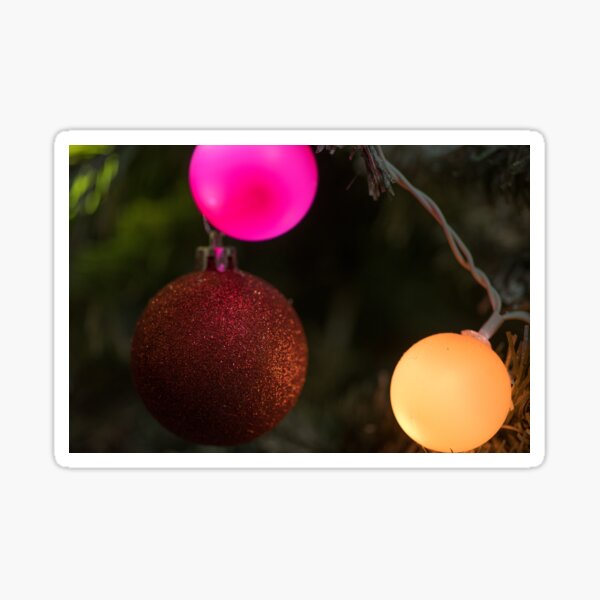 Christmas 20 Sticker