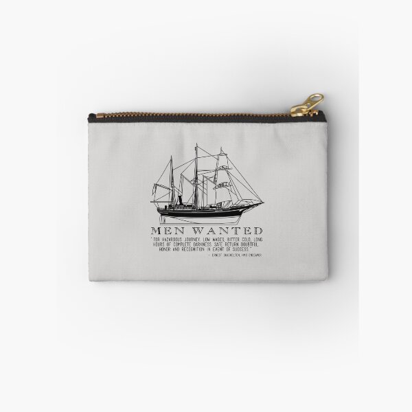 Item preview, Shackelton’s Endurance - Men Wanted designed and sold by AlwaysReadyCltv.